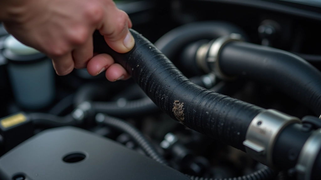 Radiator hose replacement and connection repair