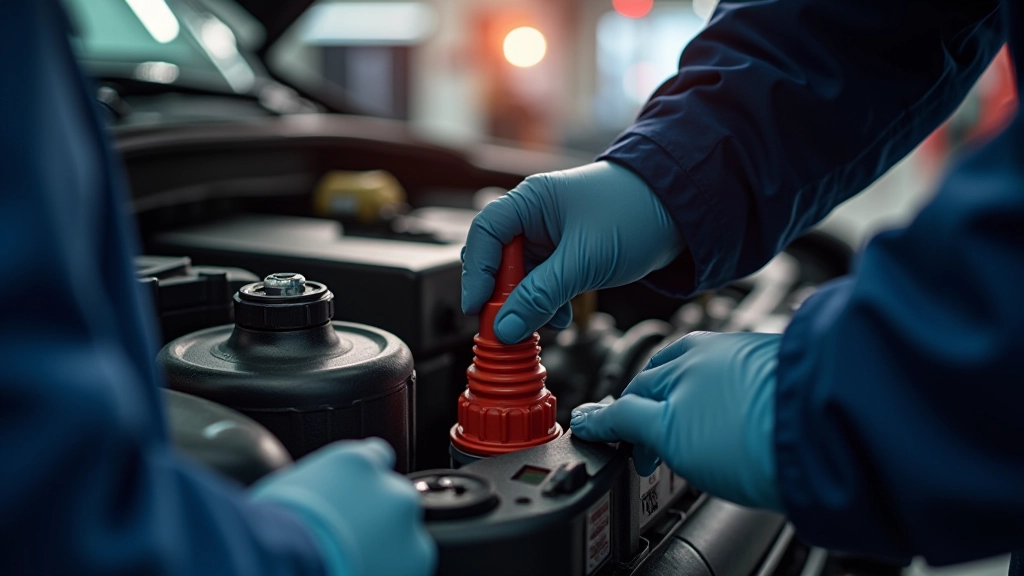 Coolant replacement and system inspection